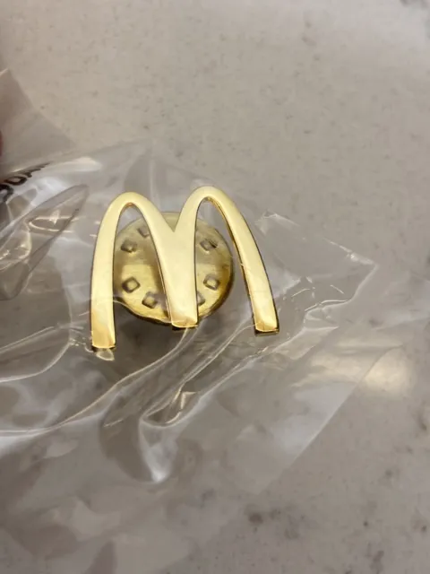 Vintage McDonald’s Golden Arches Pin Sealed