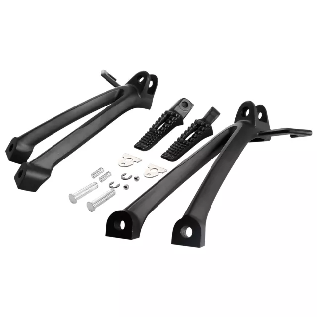 Rear Passenger Footrest Foot Pegs Fit For Suzuki GSXR600 GSXR750 2006-2007 2