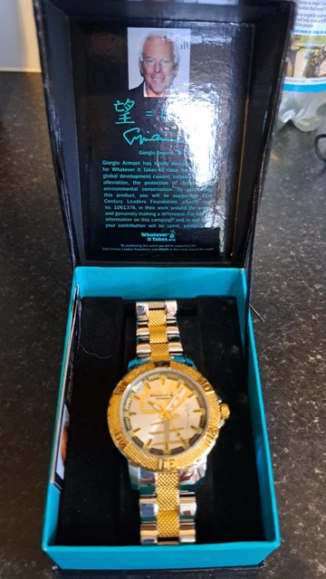 Giorgio armani whatever it takes watch on sale