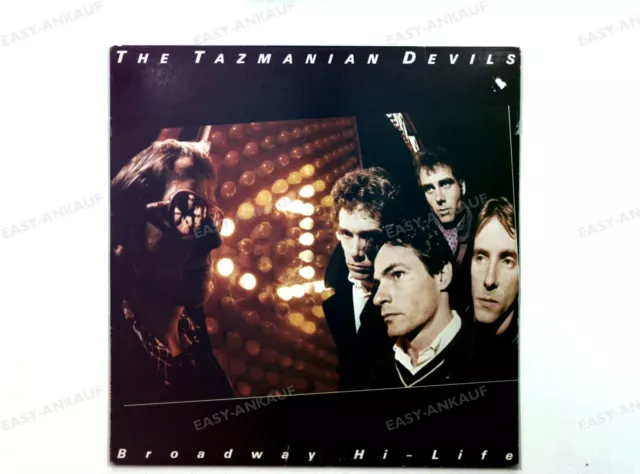 The Tazmanian Devils - Broadway Hi - Life US LP 1981 + Innerbag .