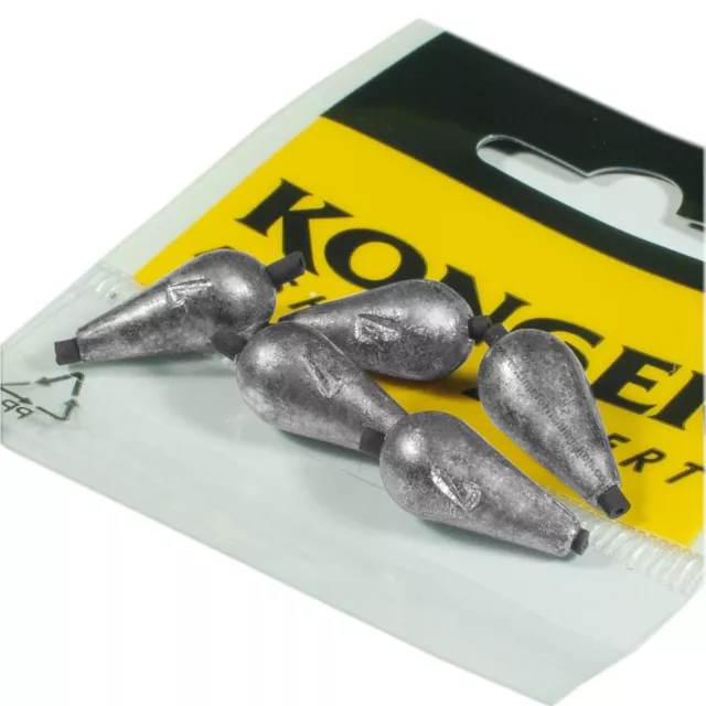 Inline Olivettes Weights 2g-12g Coarse Pole Match Float Big Fish Fishing  Sinkers