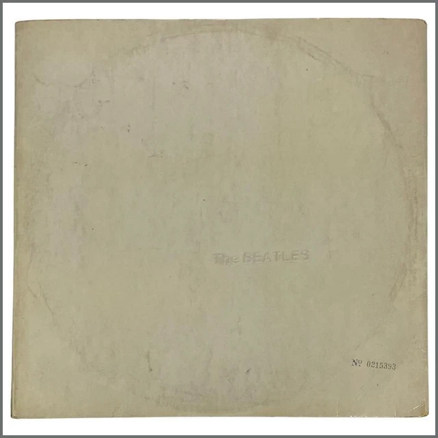 The Beatles White Album UK英盤 2LP Mono 音飛 The Beatles White Album UK英盤 2LP Mono 音飛 THE BEATLES