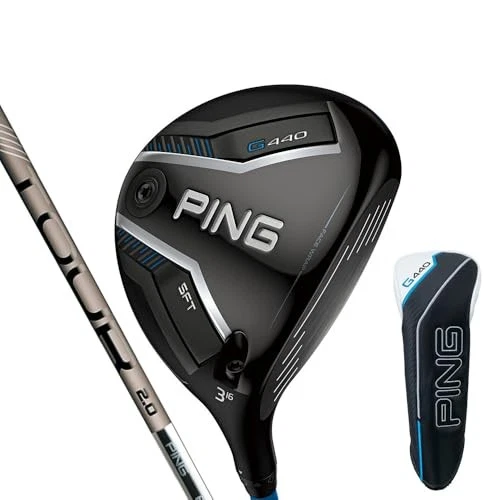 Pilote PING G430 SFT 10,5° Regular RH 45,75in ALTA J CB NOIR HC 295g