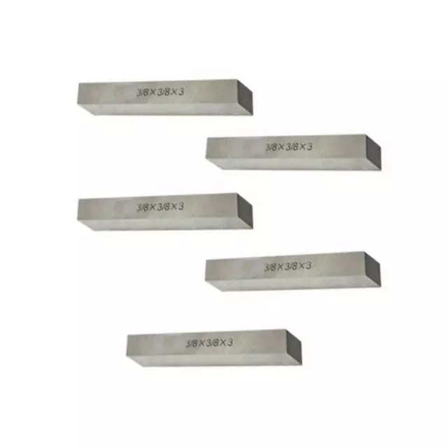 HSS-Vierkant-Werkzeugbit 3/8" x 3" (9,5 mm x 75 mm), M2-Qualität,...