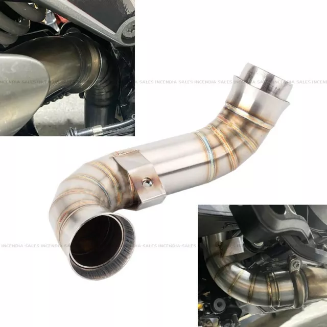 KTM 790 Duke 790 Adventure / R Exhaust Mid Link Pipe Collector 2018-2023