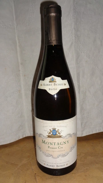 Montagny Premier cru Albert Bichot 2010 Bourgogne, Très grand millésime