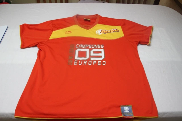 España Camisetas Baloncesto Oficiales CAMISETA OFICIAL BALONCESTO