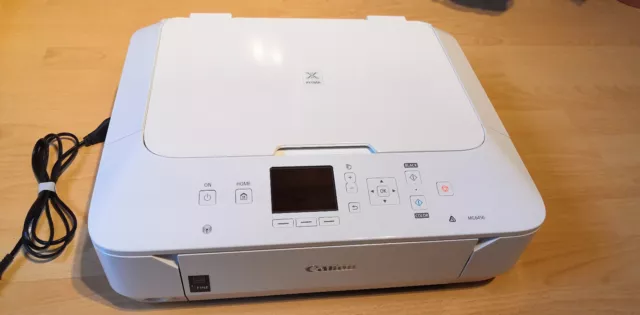 Canon Pixma MG 6450 Drucker - weiß  !!!! / neuwertig ! bitte lesen ! KLASSE !