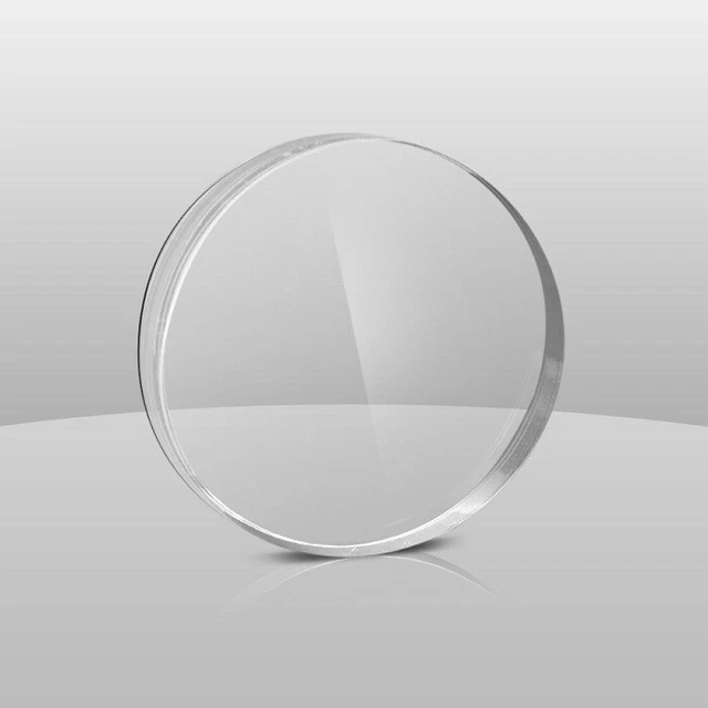 Clear Acrylic Plexiglass 3/8" Plastic Circle Disc 6.5" Diameter