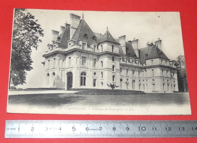 CPA 60 Compiègne - Équipage Du Francport Près D'Orléans (vers 1900)