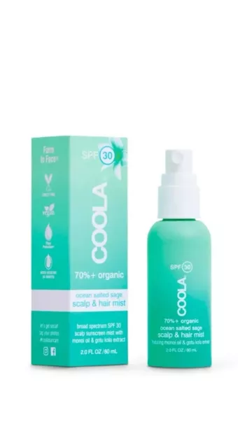 Coola Scalp and Hair mist Sunscreen SPF30 60ML