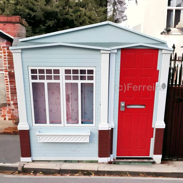 Barbie totally real discount doll house