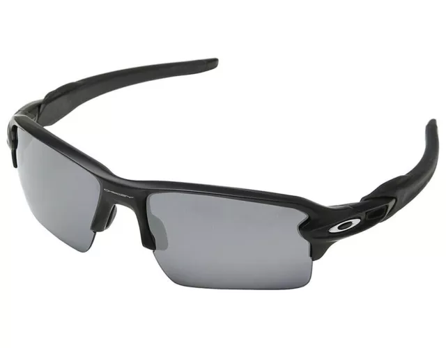 OAKLEY FLAK 2.0 XL OO 9188-01 Matte Black / Black Iridium Sunglasses OO9188