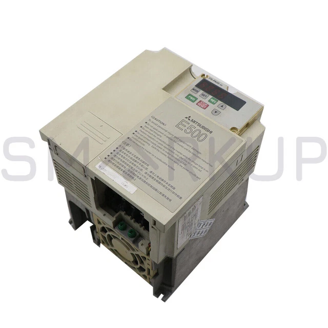 ONE used Mitsubishi inverter FR-E520-1.5K Tested It In Good Condition