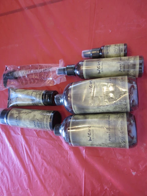 WEN Chaz Dean lot of 6 items  all new factory sealed sweet almond mint lot