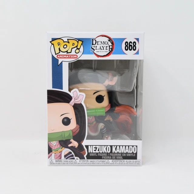 FUNKO POP ANIMATION Demon Slayer Tanjiro Kamado (Bundled with EcoTek Protector £14.74