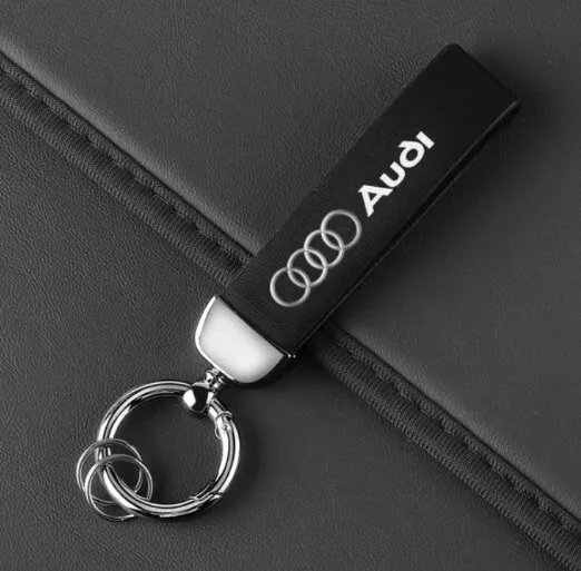 Schlüsselanhänger, Audi  Leder, Neu 😉👍😉👍 🐰🐇🐰🐇🐰