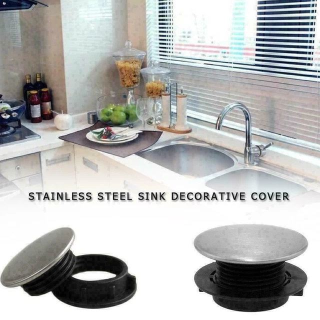 Sink Plug Basin Faucet Hole Cover Water Stopper Kitchen C1E5 Bathroom V9V2 H3O3