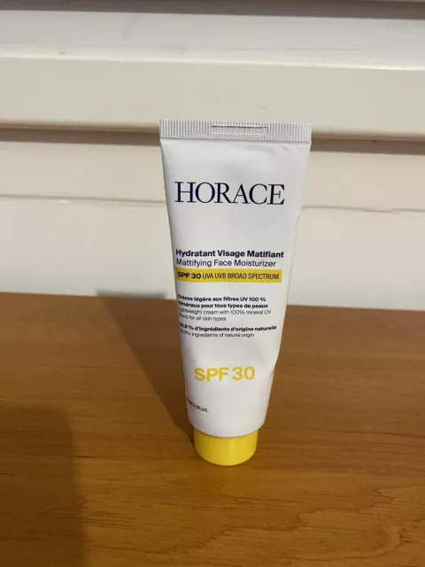 Horace Crème Hommes Hydratante Visage Matifiant SPF30