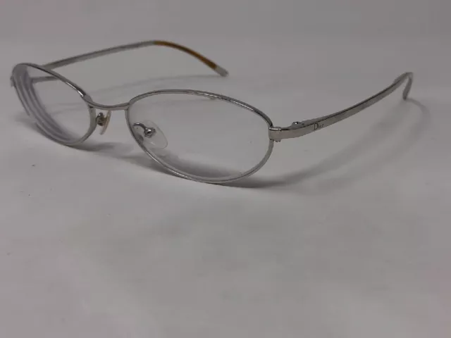 CHRISTIAN DIOR CD3605 70B Eyeglasses Frame Austria 51-17-135 Silver Polish U908