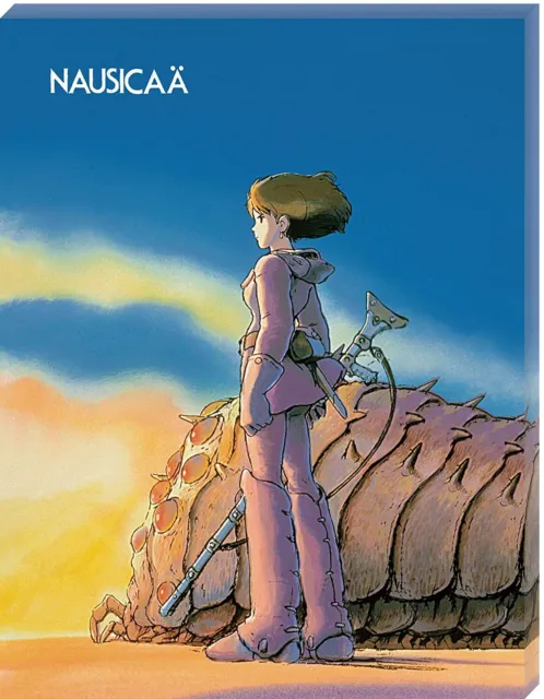Ensky Studio Ghibli Nausicaa of The Valley of The Wind Canvas Jigsaw Puzzle USA