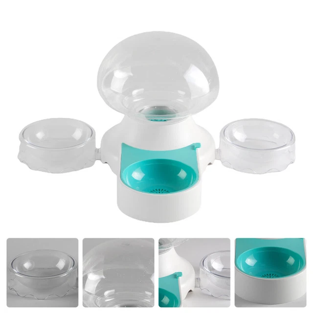 Pet Food Water Bowls Pet Drinking Bowl Puppy Water Dispenser Set