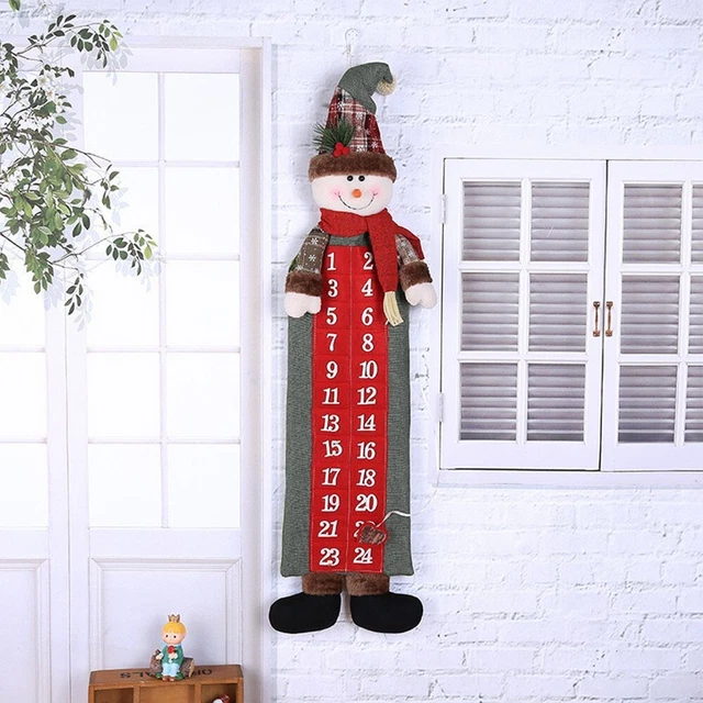 WEIHNACHTS COUNTDOWN COUNTDOWN Kalender 2024 Santa Claus