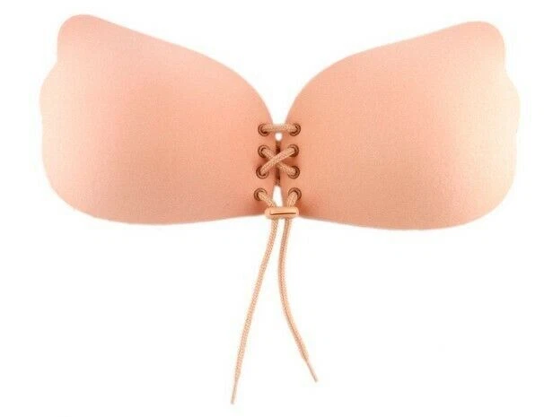 Soutien-gorge Adhésif En Silicone Invisible - Lot De 3 Paires - Taille Unique - Rose - Mytex-Shop