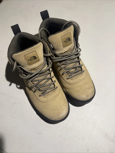 Mid Guy THE NORTH FACE Larimer Mid WP Men's US 10 Khaki Stone DryVent Boots £27 ...