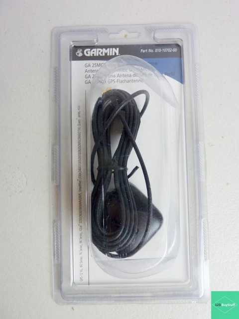 GARMIN 010-10702-00 GA 25MCX Low Profile Remote GPS Antenna