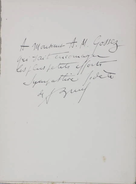 BRUEL - Les cousines de Joachim du Bellay, abesses de Nyoiseau - 1935