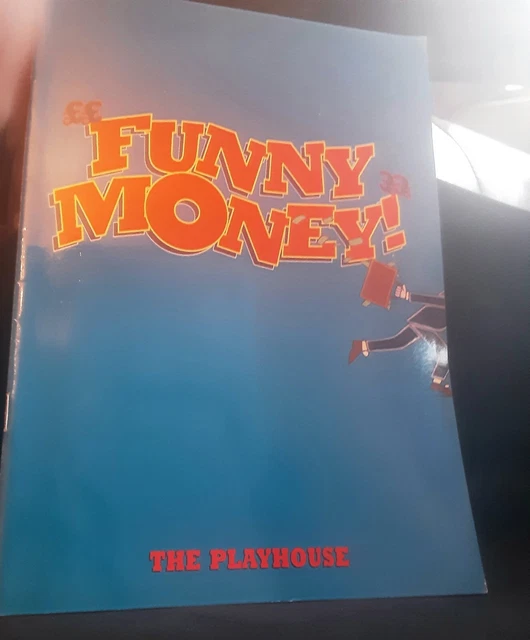 Funny Money Multi-signed Sylvia Syms Charlie Drake Theatre Programme 1995