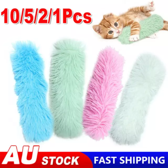 Pets Toys Cat Catnip Toys Chew Plush Toy Pillow Interactive Stimulate Instincts