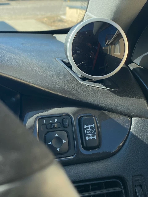 Cápsula Medidor De Ventilación De 52 Mm Para Lancer EVO 7/8/9 (VIII/IX) – Interior Customz, Ajuste Directo Tanto LHD Como RHD