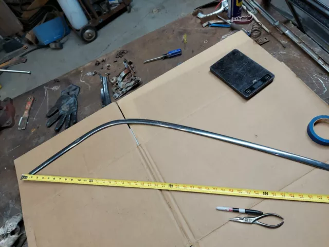 1952 chevy styleline deluxe Door Trim 2 Door
