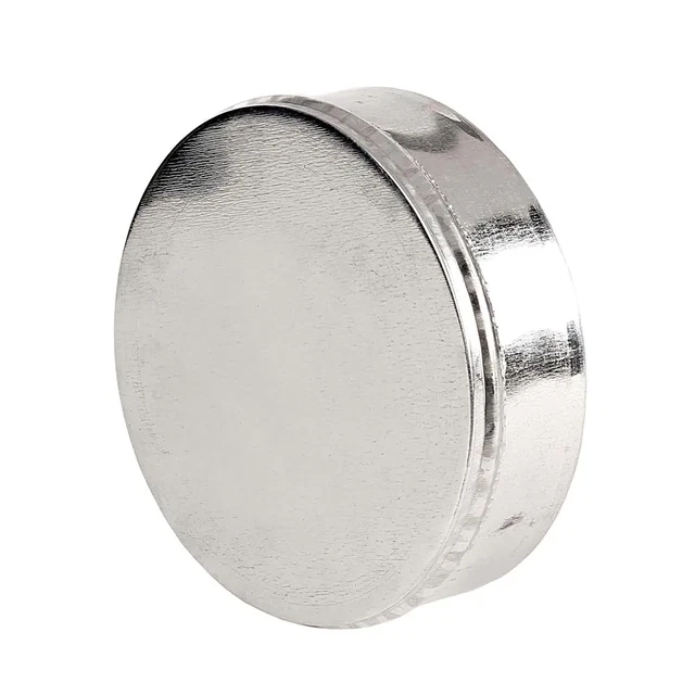 12 In. Round Duct Cap Sturdy Galvanized Steel Ceiling Wall Durable Silver New