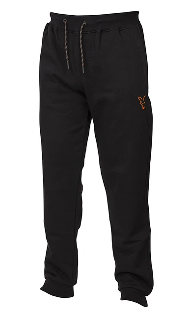 FOX NEU Kollektion schwarz & orange Jogger - Karpfenangeln - alle Größen
