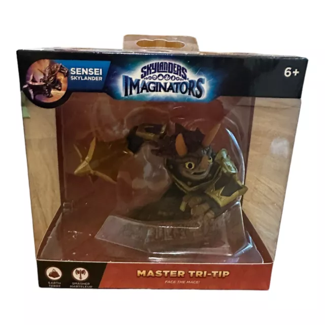 Master Tri Tip - Skylanders Imaginators Sensei  - Element Earth / Erde Neu OVP