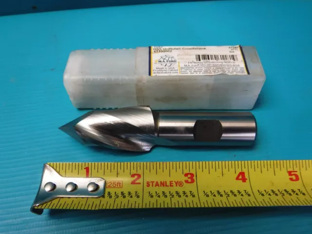 Used M.a. Ford 1X82º Hss Uniflute Countersink 61100002