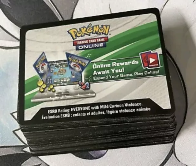16 New/Unused Pokemon SWSH DARKNESS ABLAZE Online TCG Code Cards codes