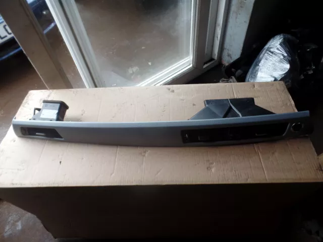 BMW E90 E93 E92 3 Series Dashboard Alumium Cover Stop Start 9148070