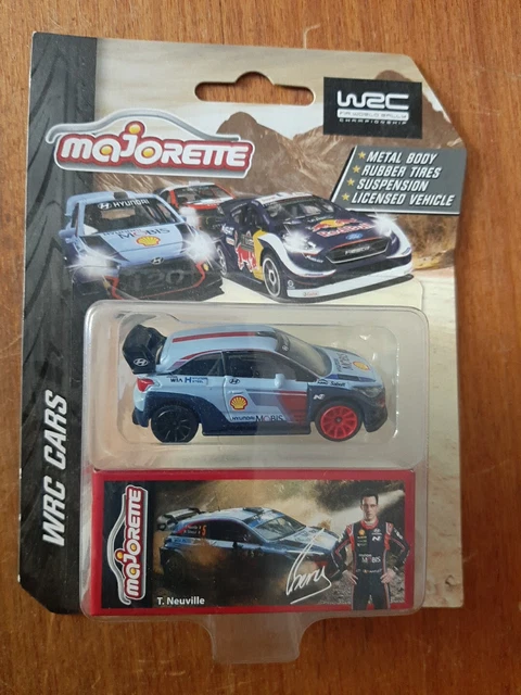Miniature HYUNDAI i20 Coupe WRC #19 rallye Monté Carlo 2019 S.Loeb / D.Elena IXOMODELS IXO24RAL002B | Collect World