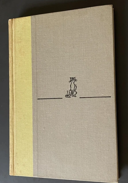 Vintage Cat Food Recipes The Secret Of Cooking For Cats M Gardner 60s Hardcover