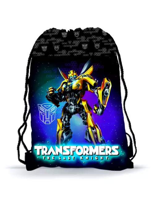 Transformers Roboter Tasche 40 x 30 cm TURNBEUTEL SCHUHBEUTEL Sporttasche kppg