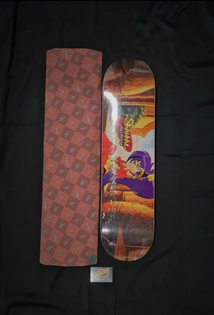 Deck De Skateboard Shantae – Risky's Revenge – Limited Run Games – Neuf