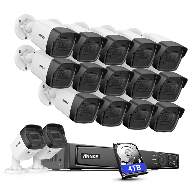 RLK8-520D4-A - Sistema Di Videosorveglianza PoE Intelligente - Foto 3