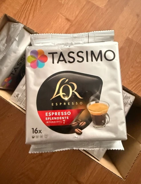 Assortiment Café Espresso - 80 dosettes