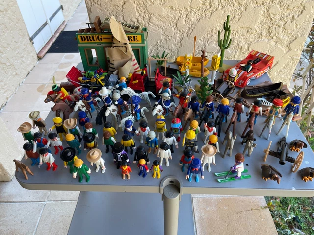 PLAYMOBIL Fort Union 3420 - Vintage 1978 - Bâtiment Western