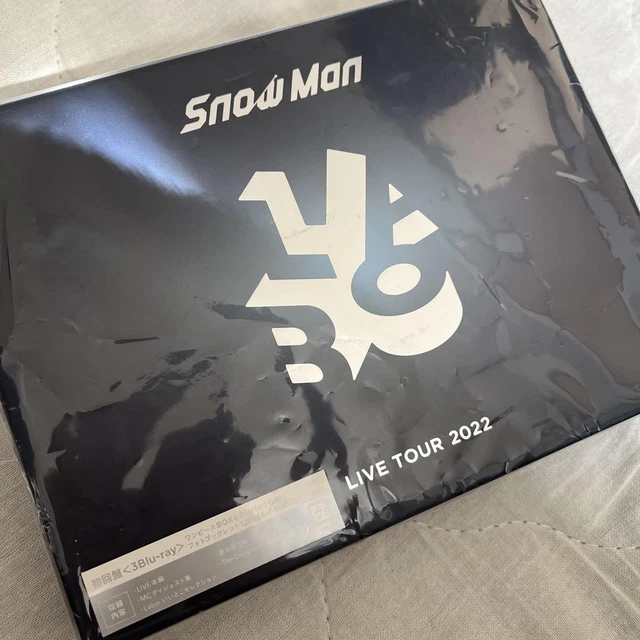  Man/ Man LIVE TOUR 2022 Labo.〈… Amazon.com: Snow Man LIVE TOUR 2022 Labo.(通常盤)(Blu-ray3枚