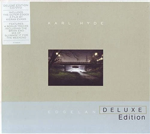 KARL HYDE EDGELAND Deluxe CD DVD Organic Sound Used $494.94